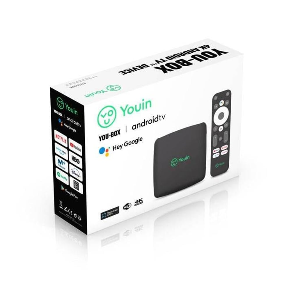 Box Android Youin TV You-Box 4K