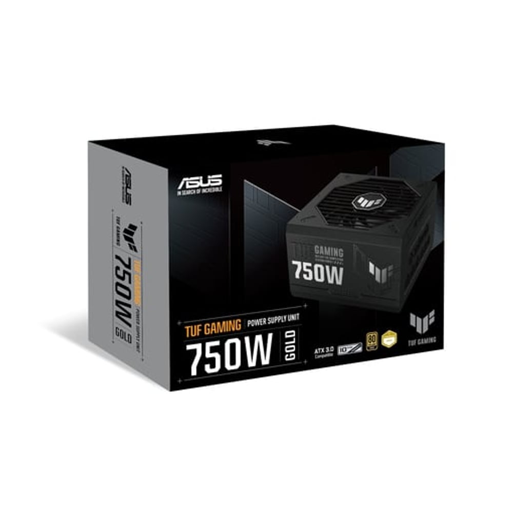Fonte de Alimentação Asus TUF Gaming 750W Gold fonte de alimentação 20+4 pin ATX