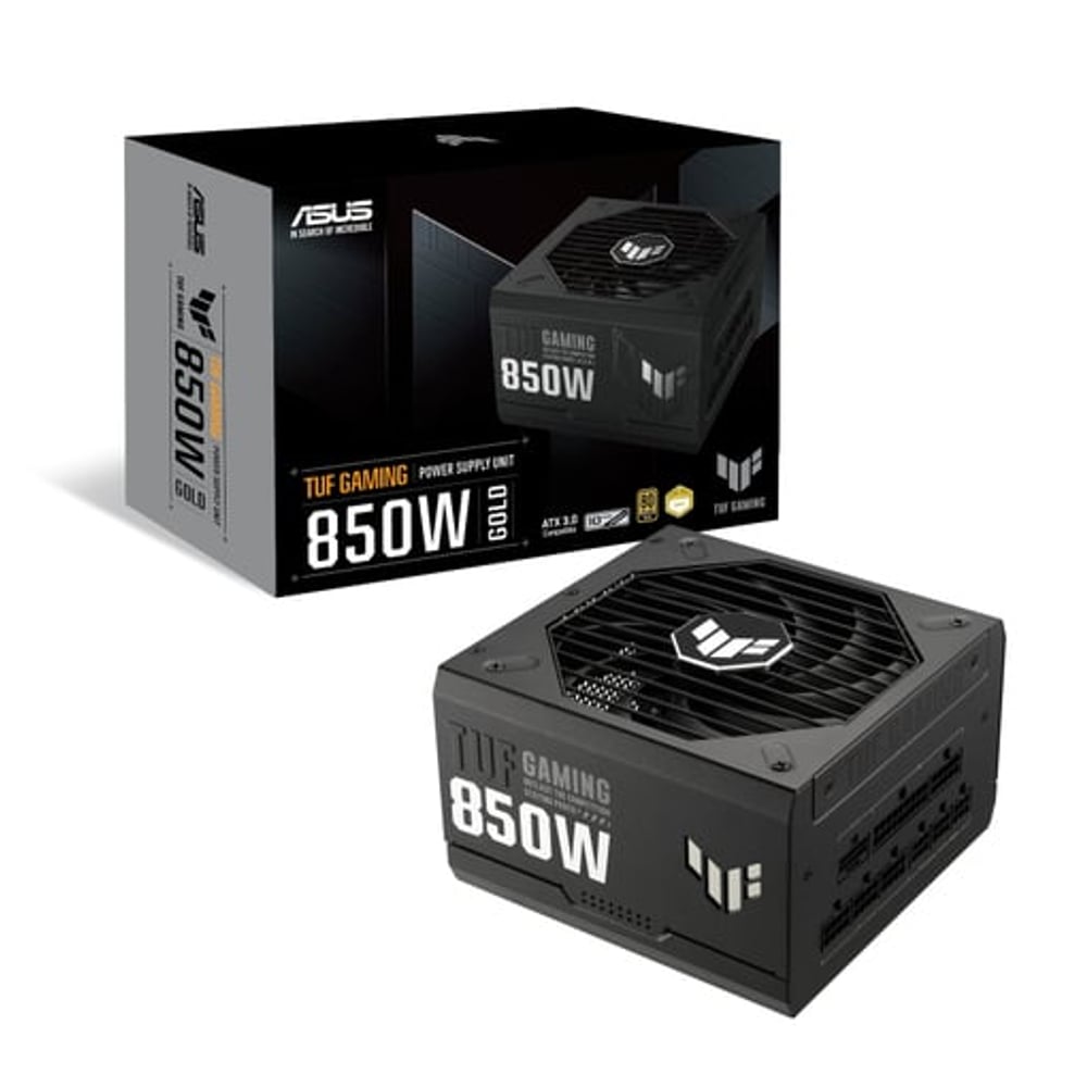 Fonte de Alimentação Asus TUF Gaming 850W Gold fonte de alimentação 24-pin ATX