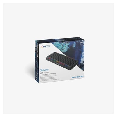 Caixa para Disco Externo TooQ SSD M.2 - USB-C