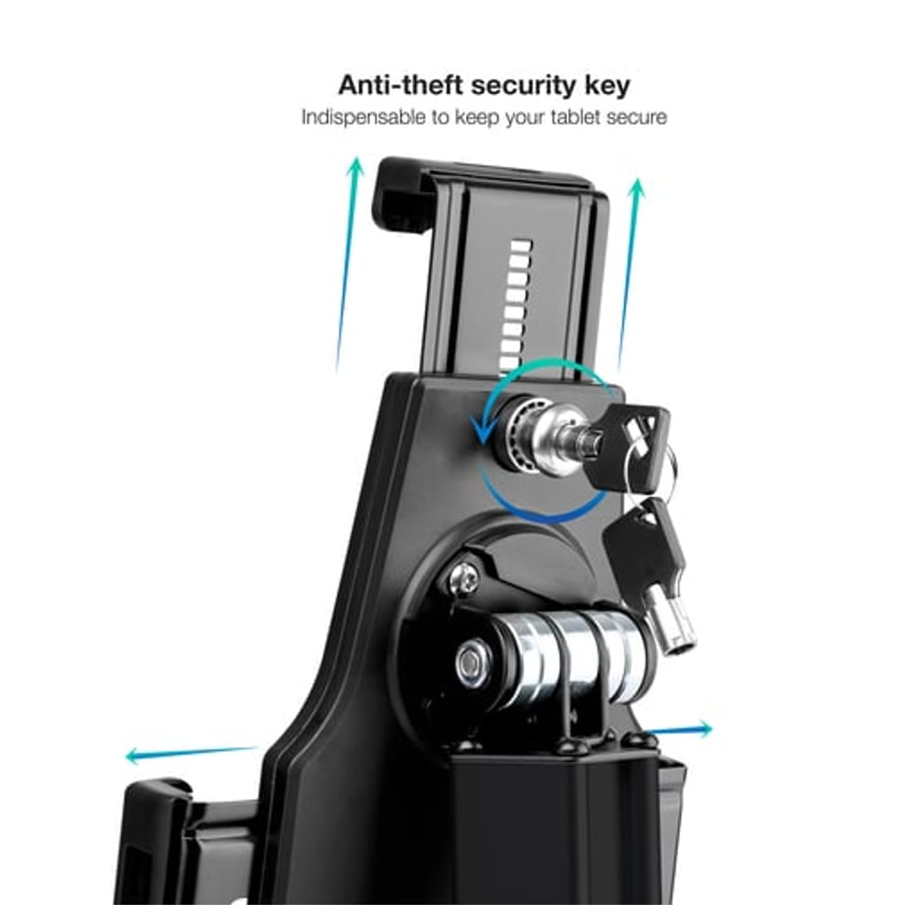 Suporte de segurança para tablets TooQ TQTDS0811 (10.5")