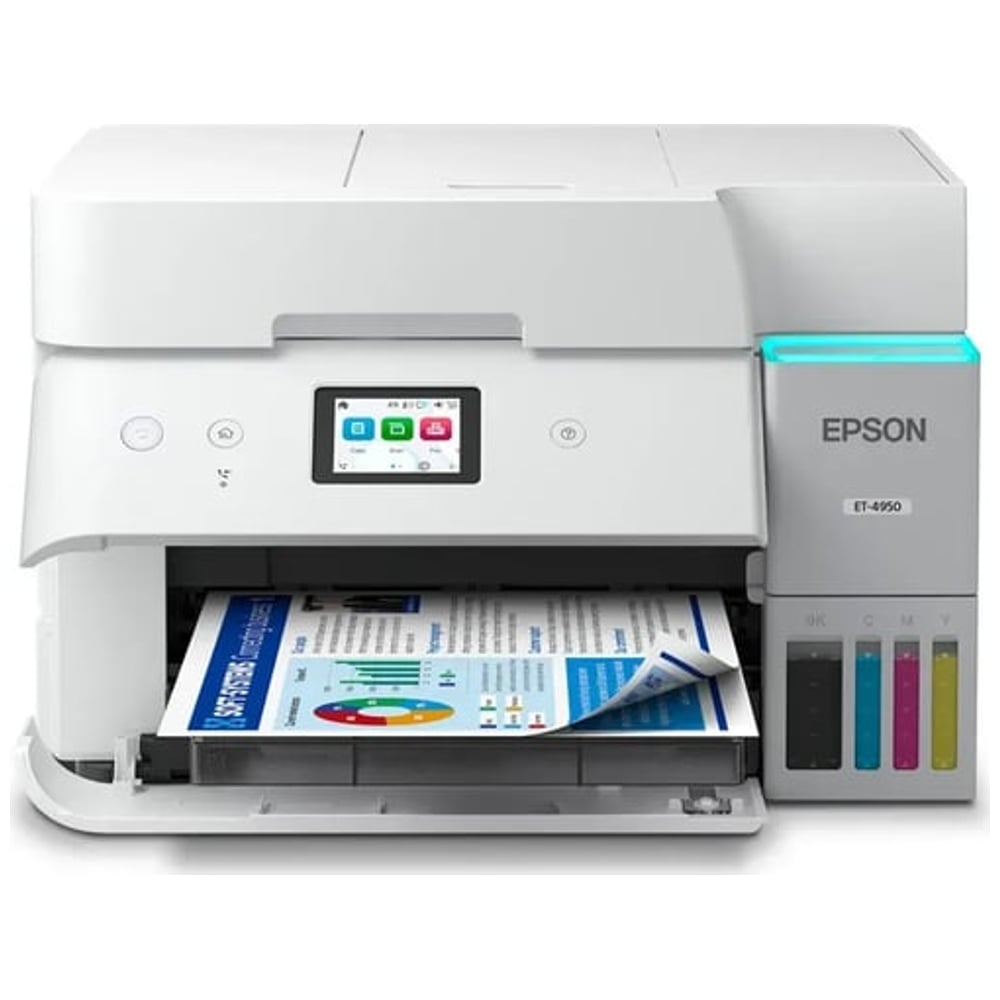 Multifunções Epson EcoTank ET-4956 A4 4800 x 1200 DPI 35 ppm Wi-Fi