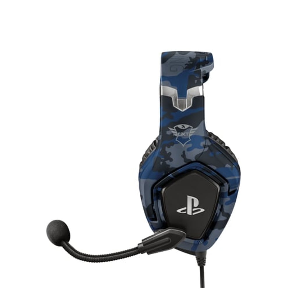 Auscultadores gaming Trust GXT 488 Forze PS4 Com fios, Azul