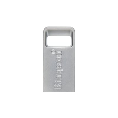 Kingston DataTraveler Micro DTMC3G2 256 GB USB Type-A 3.2 Gen 1 (3.1 Gen 1) Prateado