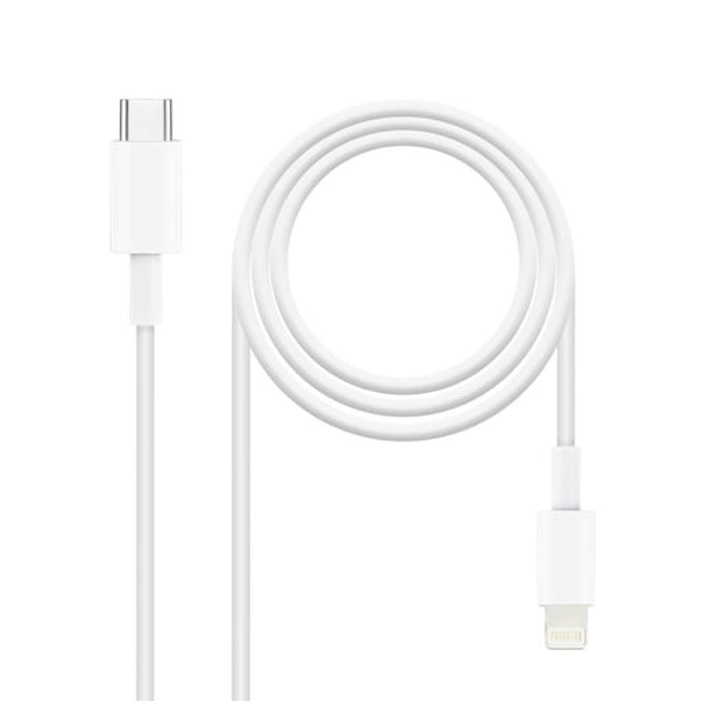 Cabo Lightning 0.5m (USB-C para Lightning)