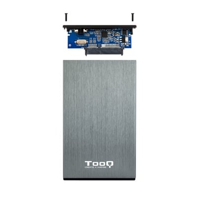 Caixa para Disco Externo TooQ TQE-2527G 2.5"