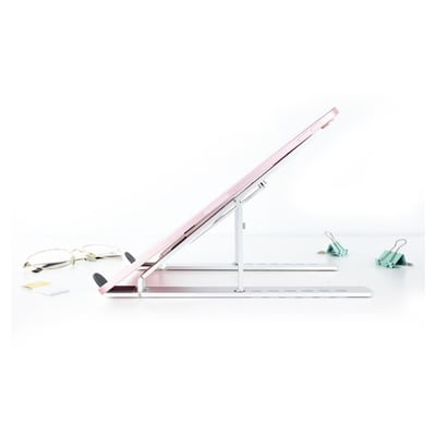 Suporte TooQ para Computadores e tablets Prateado 38,1 cm (15")