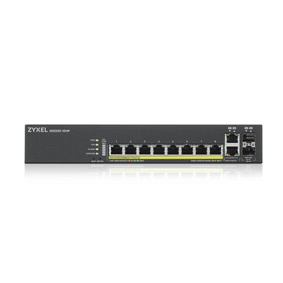 Switch de Rede Gerido Zyxel GS2220-10HP-EU0101F L2 Gigabit Ethernet (10/100/1000) Power over Ethernet (PoE)