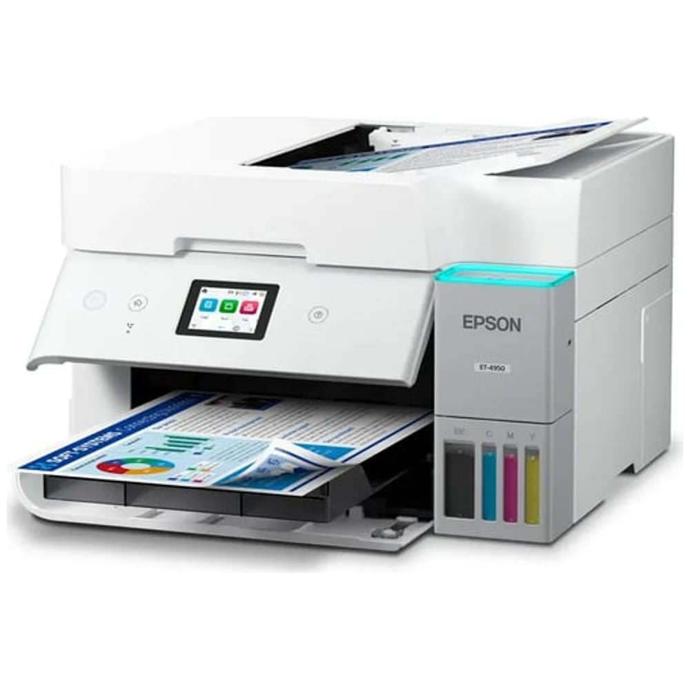 Multifunções Epson EcoTank ET-4956 A4 4800 x 1200 DPI 35 ppm Wi-Fi