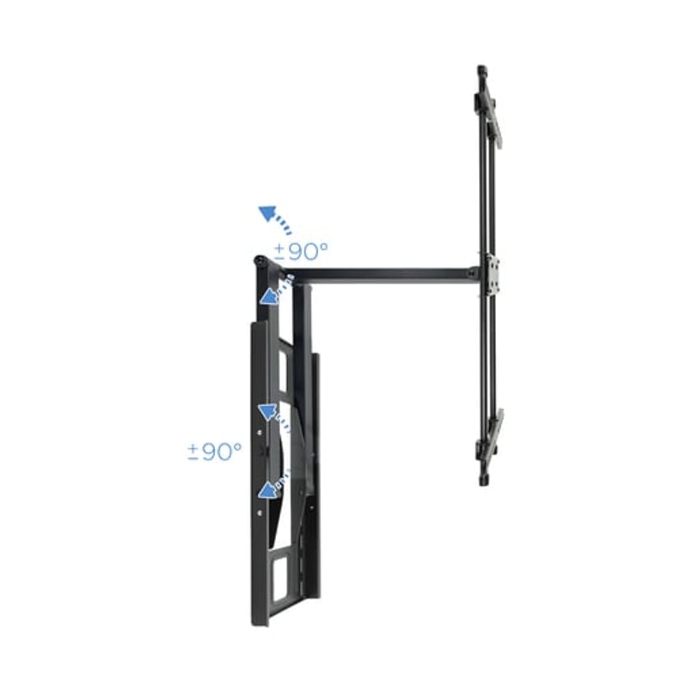 Suporte para TV TooQ - Tvs até 2,03 m (80")