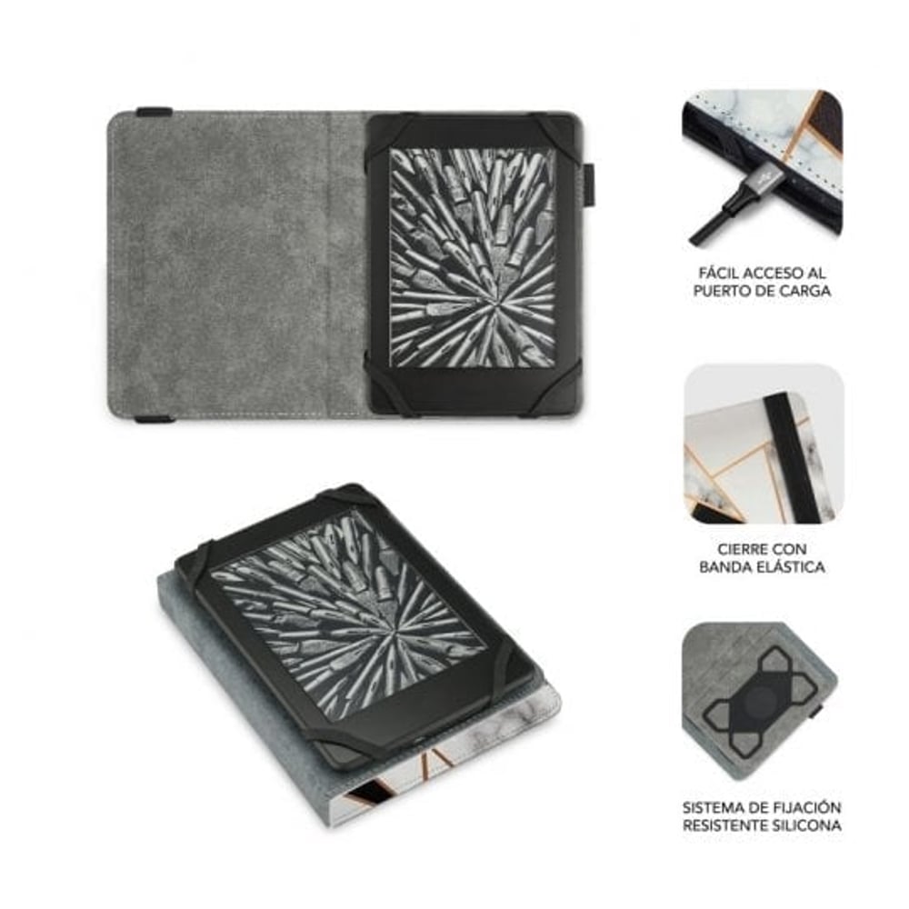 Capa para eReader Subblim Clever (até 6")