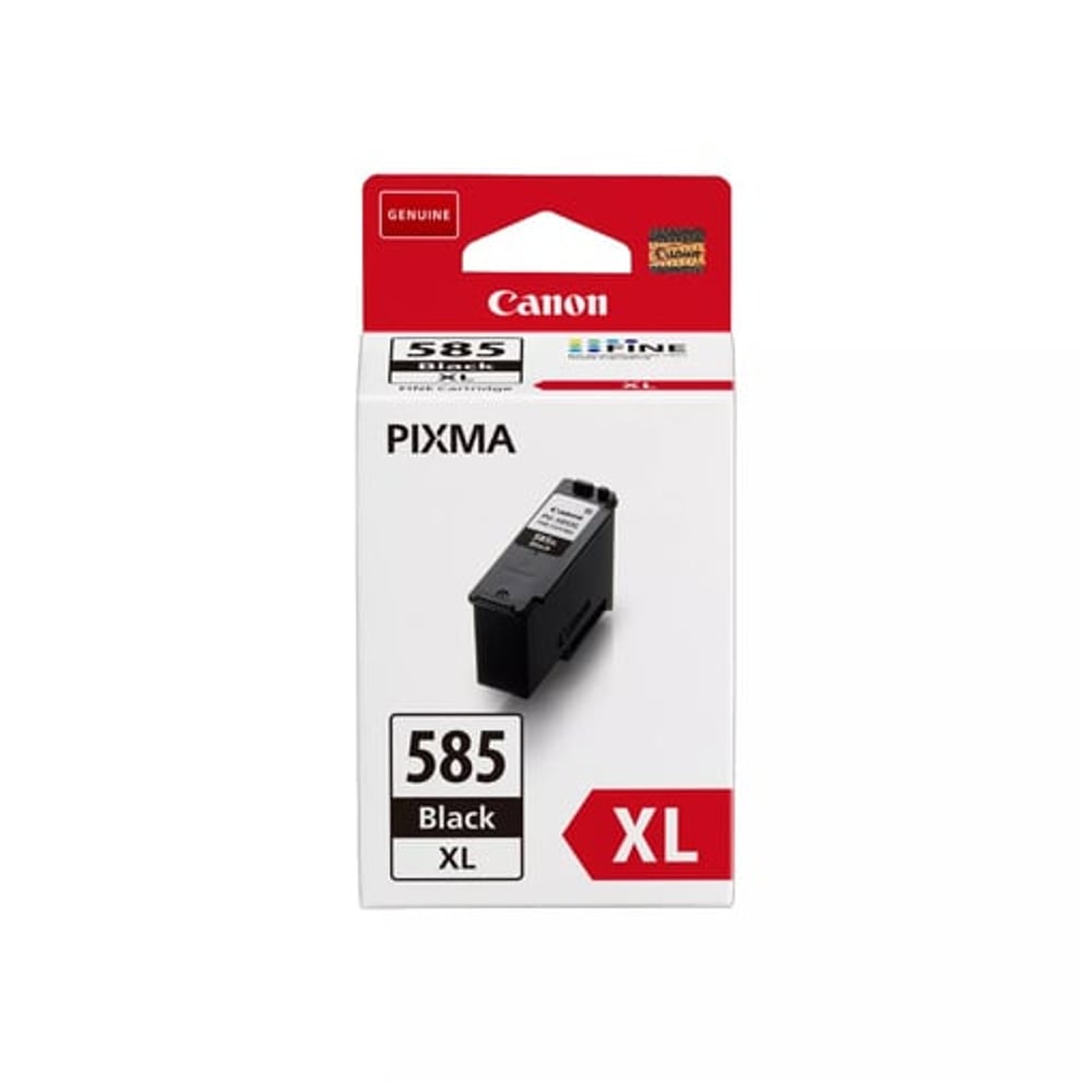 Tinteiro Original Canon PG-585 (PG585) XL Preto