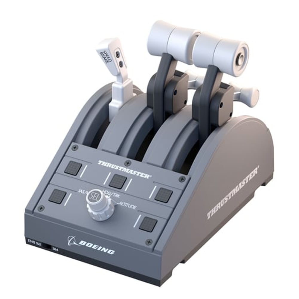 Thrustmaster TCA Quadrant Boeing Edition USB Joystick PC, Xbox, One X, Xbox Series S