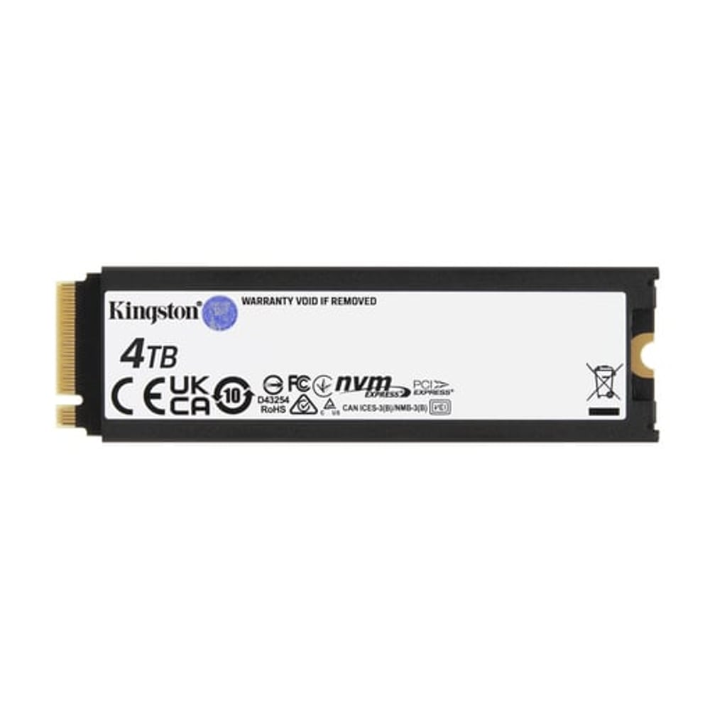 Disco SSD Kingston FURY Renegade 4 TB M.2 PCI Express 4.0 NVMe 3D TLC