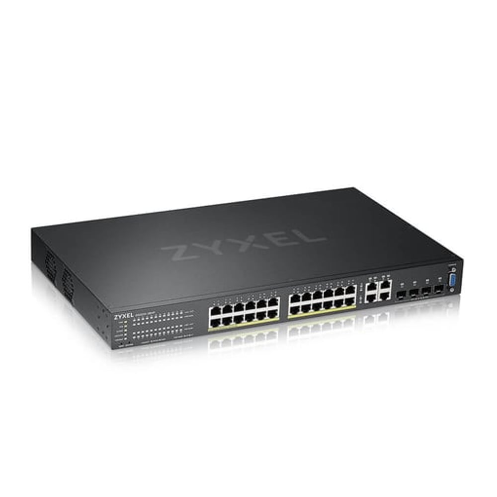 Switch de Rede Gerido Zyxel GS2220-28HP-EU0101F L2 Gigabit Ethernet (10/100/1000) Power over Ethernet (PoE)
