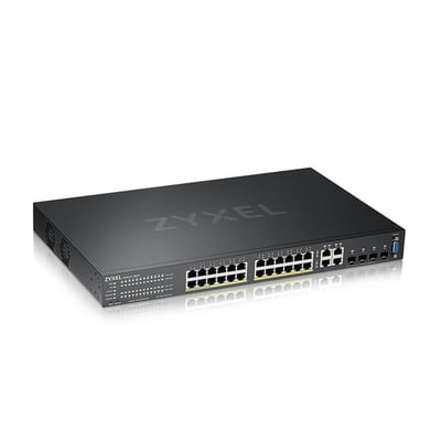 Switch de Rede Gerido Zyxel GS2220-28HP-EU0101F L2 Gigabit Ethernet (10/100/1000) Power over Ethernet (PoE)