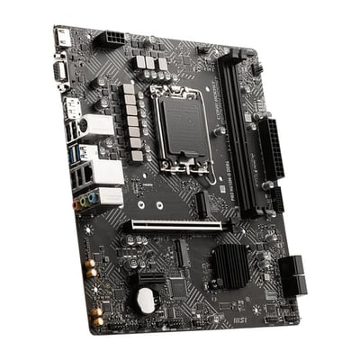 Motherboard MSI PRO H610M-G DDR4 Intel H610 LGA 1700 micro ATX