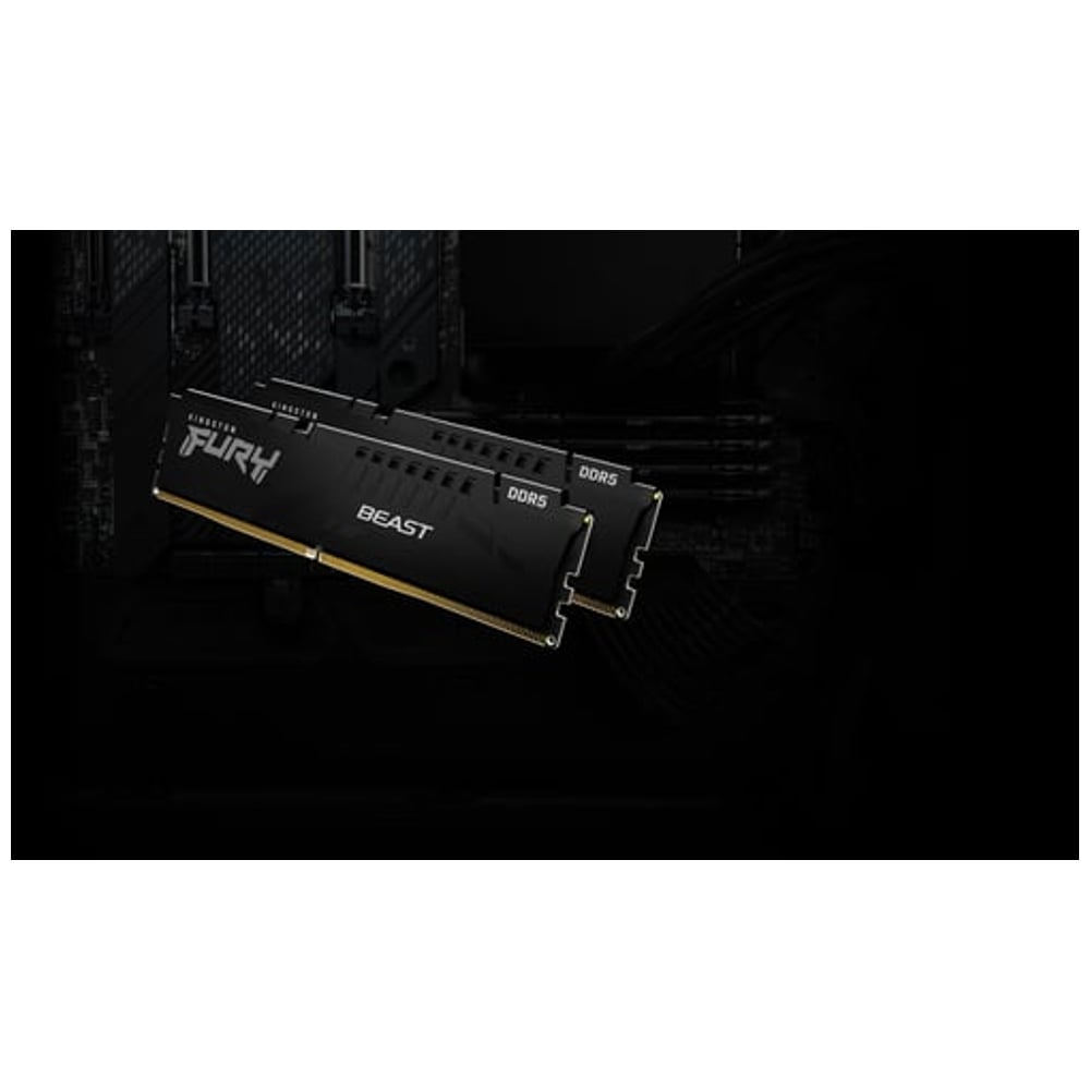 Memória RAM Kingston FURY Beast 8 GB 1 x 8 GB DDR5 5600 MT/s 288-pin DIMM