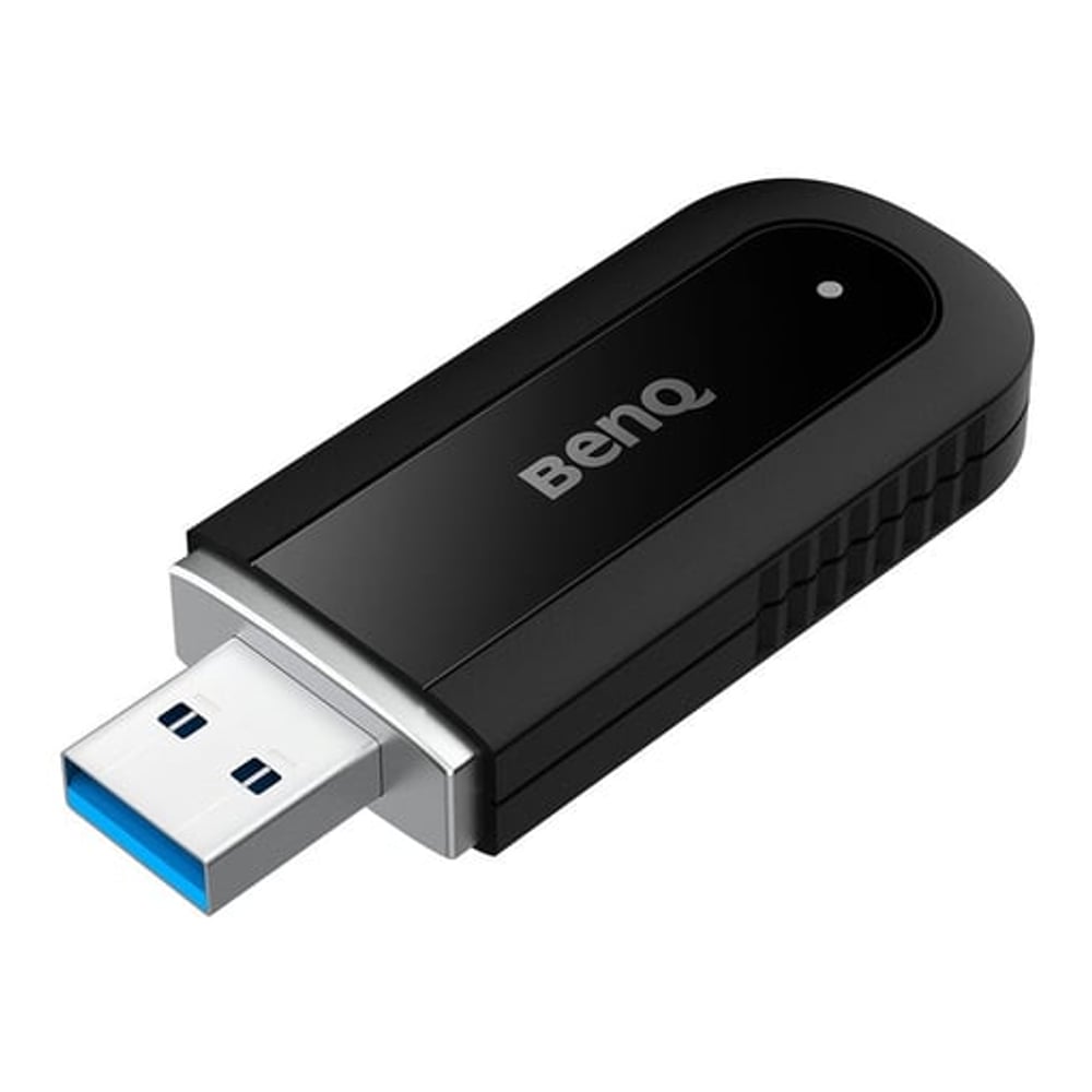 Adaptador USB sem fios com Wi-Fi e Bluetooth Benq WD02AT WLAN / Bluetooth 1201 Mbit/s