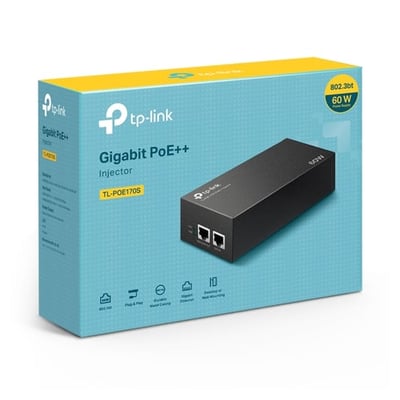 Adaptador PoE TP-LINK TL-POE170S Gigabit Ethernet