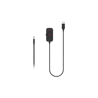 Auscultadores Gaming ABYSM AG700 Pro 7.1 Com Fios, Preto e Vermelho