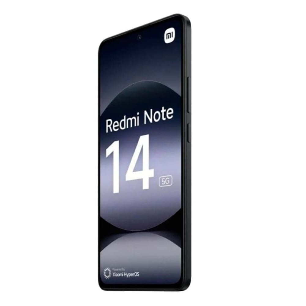 Smartphone Xiaomi Redmi Note 14 5G 128GB 6GB RAM Preto