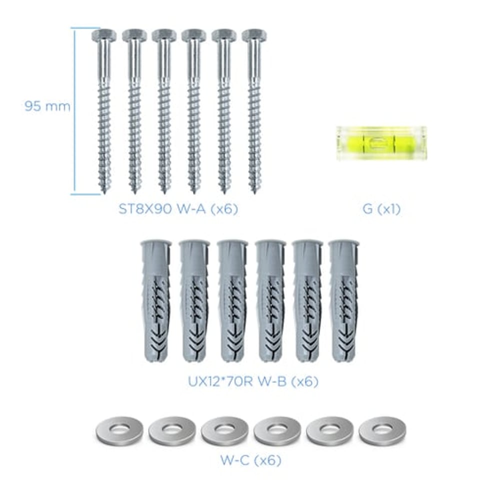 Suporte para TV TooQ - Tvs até 2,03 m (80")