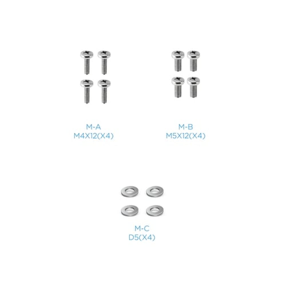 Suporte para Monitores TooQ DB1703TNV-B (2 monitores)