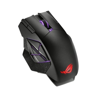 Rato Gaming Asus ROG Spatha X RF Wireless + USB Type-C 19000 DPI